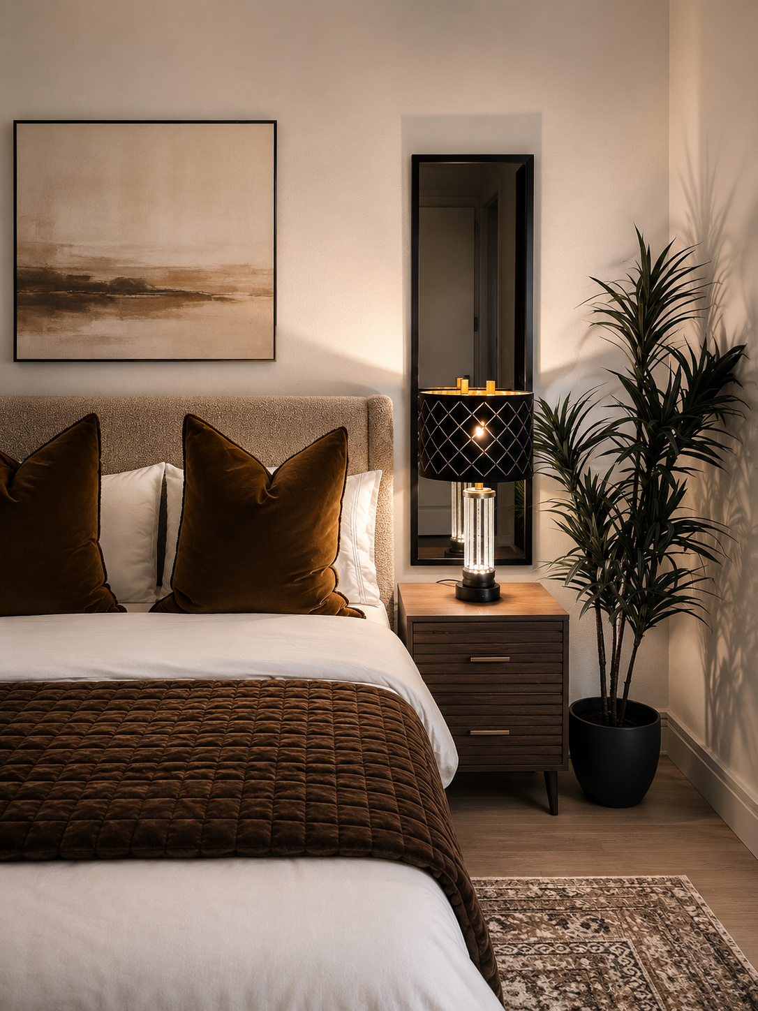 Teal bedroom project